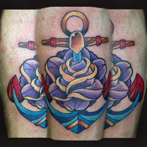 Tattoo Shop «Twisted Anchor Tattoo», reviews and photos, 1101 Government St, Ocean Springs, MS 39564, USA