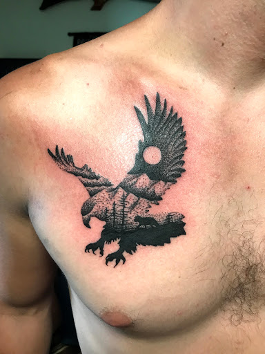 Tattoo Shop «BioGraphix Tattoo Studio», reviews and photos, 147 W Manlius St, East Syracuse, NY 13057, USA