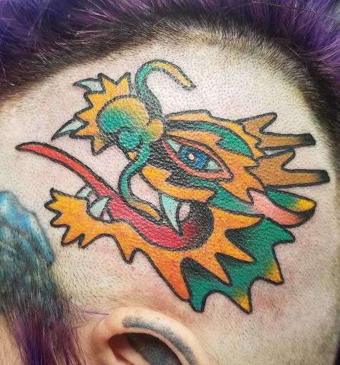 Explore tattoe ideas, creative tattoo ideas in Powell, available at Hummingbird Tattoo Studio