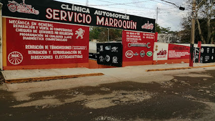Clínica Automotriz Servicio Marroquin