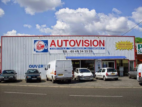 Sarl a-c-d Centre Autovision à Chauray
