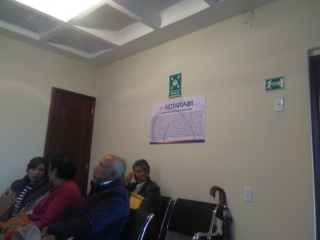 Opiniones de Notaria 81 en Quito - Notaria