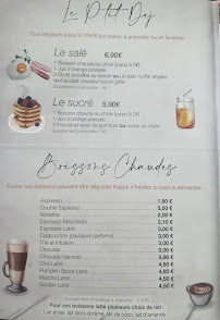 Menu du Loucapizzas by LNA à Peynier