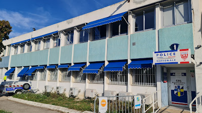 CRS Autoroute Septemes Les vallons à Septèmes-les-Vallons