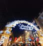 Porte d'entrée de la Capitale de Noël Strasbourg
