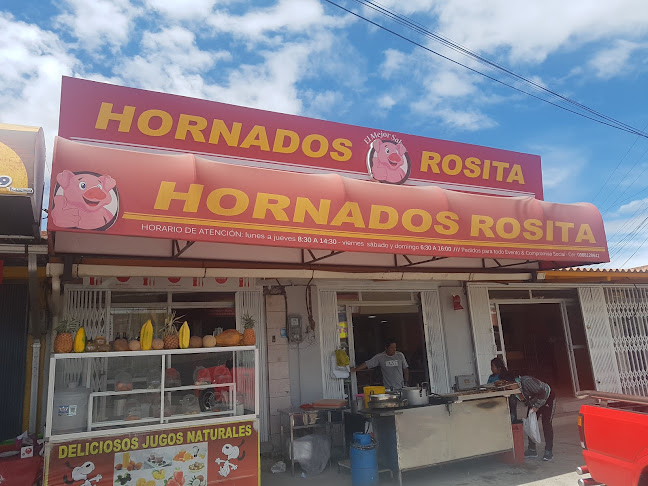 Hornado La Merced - Riobamba