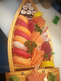 Sashimi du Restaurant japonais authentique Toyamah sushi à Paris - n°16
