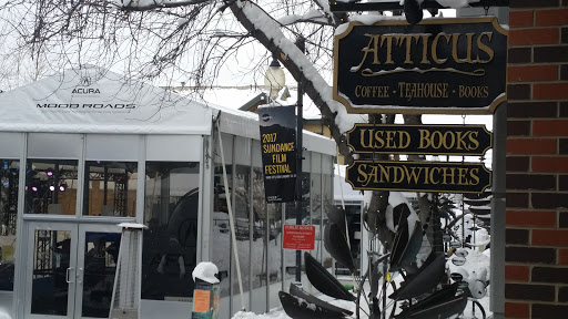 Coffee Shop «Atticus Coffee, Books & Teahouse», reviews and photos, 738 Main St, Park City, UT 84060, USA