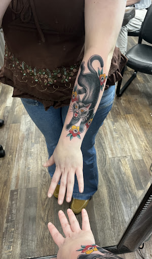 Explore only the strong survive tattoo ideas, creative tattoo ideas in Medina, available at Scapegoat Tattoos