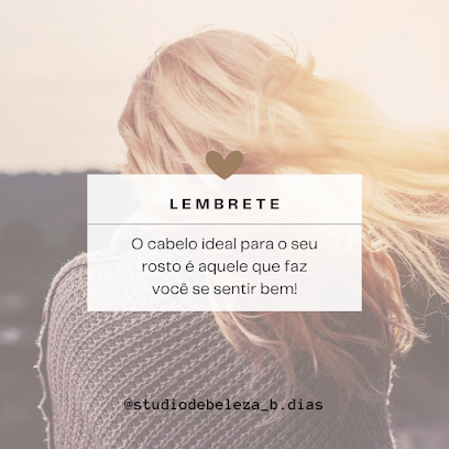 Logo da empresa - Studio de Beleza B Dias