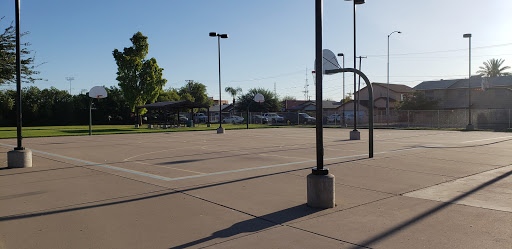 Washington Park Basketball Court