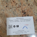 Photo n°6 de l'avis de Michela.e fait le 31/07/2021 à 21:03 sur le  La Stazionetta à Pianezza