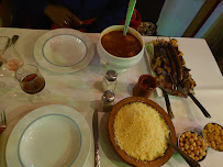 Couscous du Restaurant de spécialités d'Afrique du Nord Au Bon Couscos à Paris - n°4