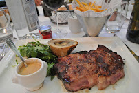 Steak du Restaurant français La Villa à Marseille - n°3