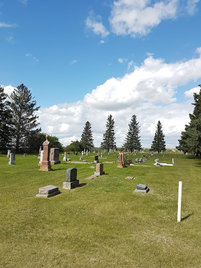 Johnston Cemetery, Rural Municipality of Woodworth
