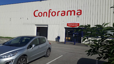 Dépôt 2 Conforama Saint-Egrève à Saint-Egrève