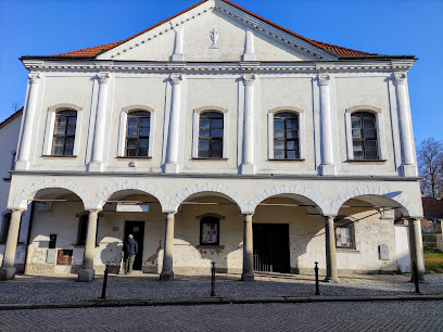 Bývalá synagoga Třešť