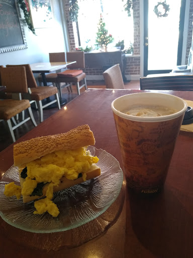 Coffee Shop «Casciano Coffee Bar & Sweetery», reviews and photos, 212 Bellevue Ave, Hammonton, NJ 08037, USA