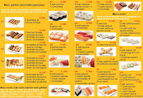 Menu / carte de Miyuki à Bagnols-sur-Cèze