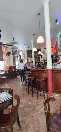 Atmosphère du La Perla Bar Paris, meilleur bar à Tequila Paris, bar et restaurant mexicain, mezcal Paris, bar à cocktails - n°17