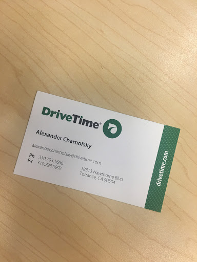 Used Car Dealer «DriveTime Used Cars», reviews and photos, 18313 Hawthorne Blvd, Torrance, CA 90504, USA