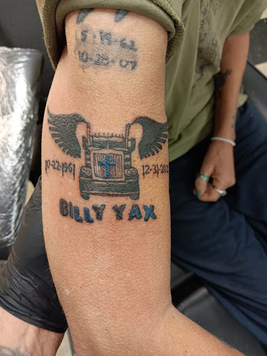 Explore girl thigh tattoo ideas, creative tattoo ideas in Owosso, available at Twisted ink tattoo