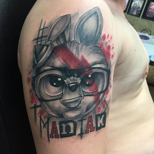 Explore male leg tattoo ideas, creative tattoo ideas in Las Vegas, available at Heart Of Thieves Tattoo