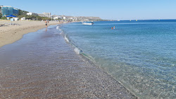 Faliraki Plajı'in fotoğrafı düz ve uzun ile birlikte