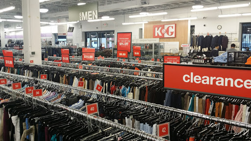 Clothing Store «K&G Fashion Superstore», reviews and photos, 4955 Nicholson Ct, Kensington, MD 20895, USA