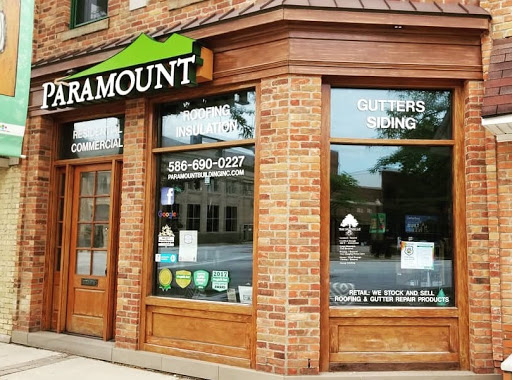 Roofing Contractor «PARAMOUNT BUILDING INC.», reviews and photos, 105 S Main St, Romeo, MI 48065, USA