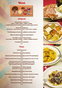 Carte du Da Rosy Agriristorante à Pontremoli