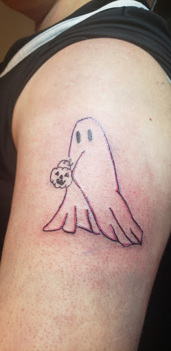 Explore tattoo ideas hombre, creative tattoo ideas in Davis, available at SIX GUN SOUND TATTOO