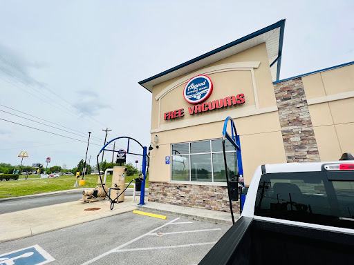 Whistle Express Car Wash en Cookeville