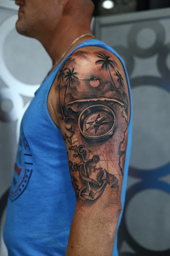 Explore female wrist tattoos ideas, creative tattoo ideas in Southfield, available at Enki Tattoo