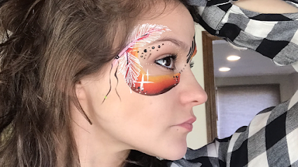 Cape Cod Masquerade Face Paint and Body Art