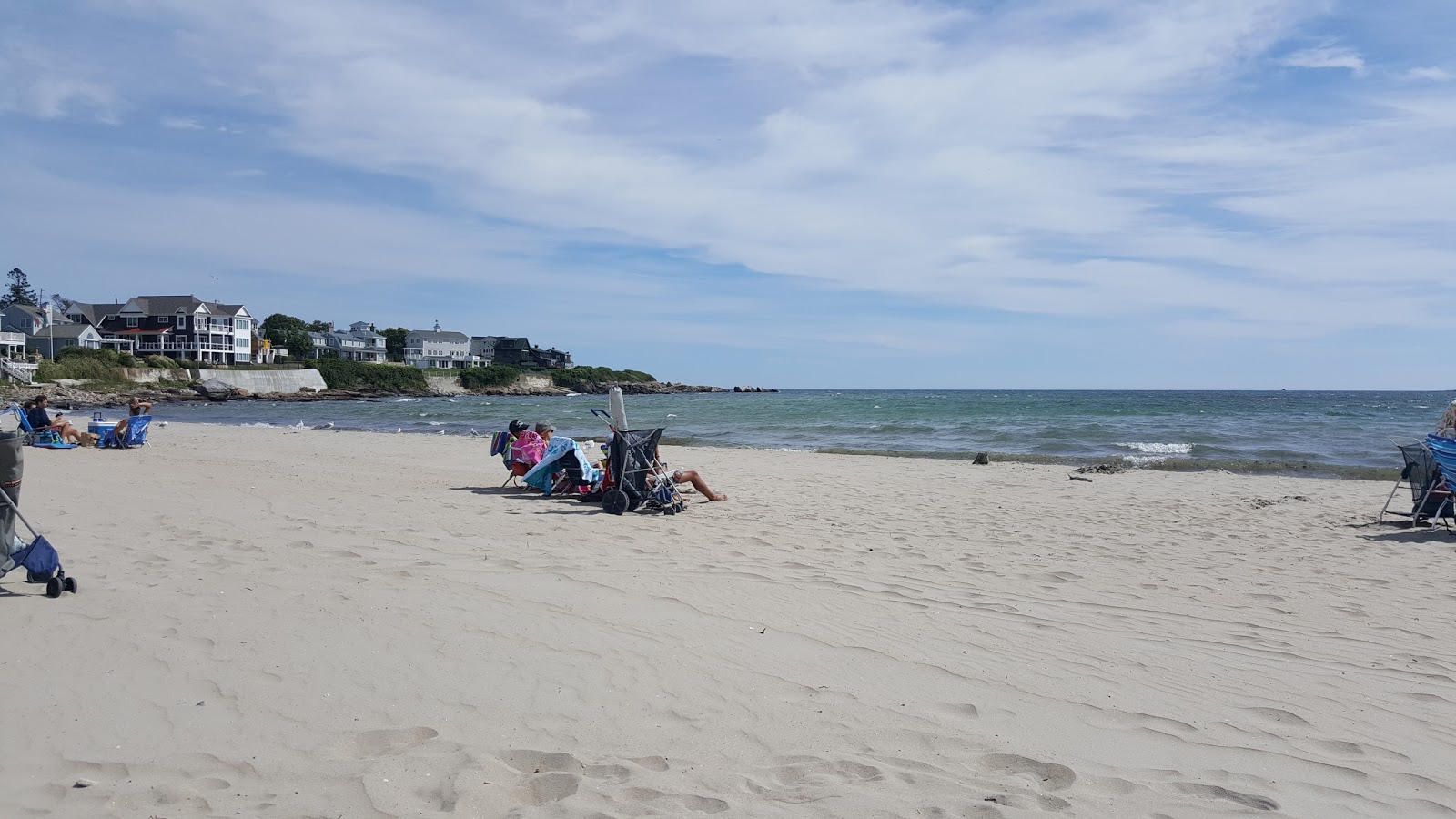 Bonnet Shores Beach的照片 带有明亮的沙子表面