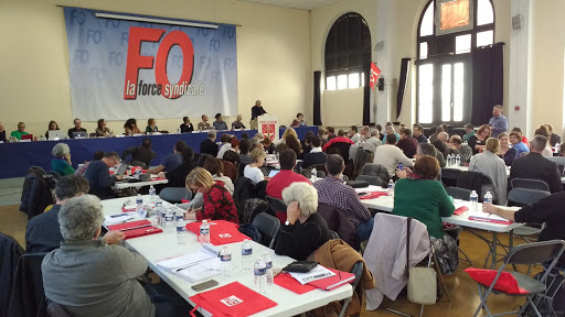 Union Départementale Syndicat FO