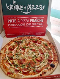 Plats et boissons du Pizzas à emporter Le kiosque à pizzas La Voulte sur Rhône à La Voulte-sur-Rhône - n°18