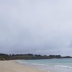 Photo n° 1 de l'avis de Céline.O fait le 07/04/2022 à 17:37 pour Plage des grands sables à Locmaria