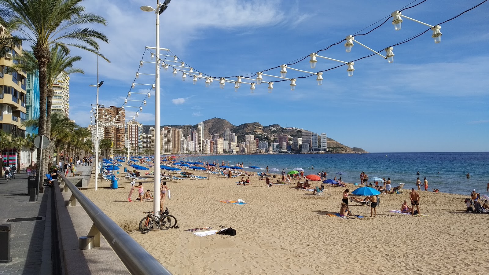 Fotografija Plaža Levante udobje območja