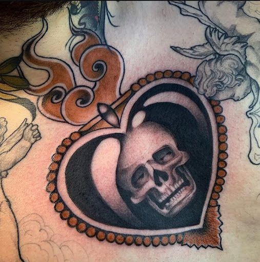 Explore his and her tattoos ideas, creative tattoo ideas in Transfer, available at Studio Antherium Tattoo