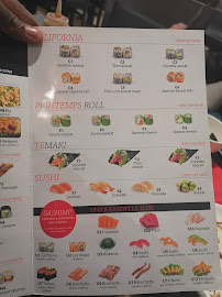 Sushi du Restaurant Japonais OKETA à Paris - n°5