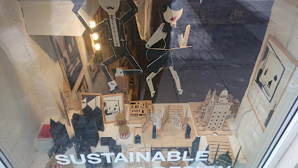 Sustainable fashion+design