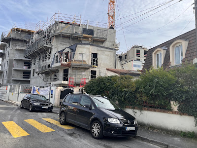 La Chancellerie à Le Blanc-Mesnil
