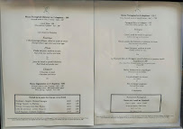 Menu du Restaurant Pantagruel Paris à Paris