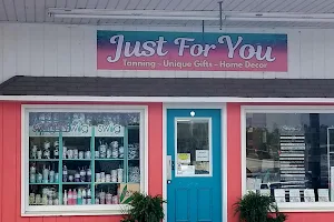 Just For You Gift Shop, Tanning & More image