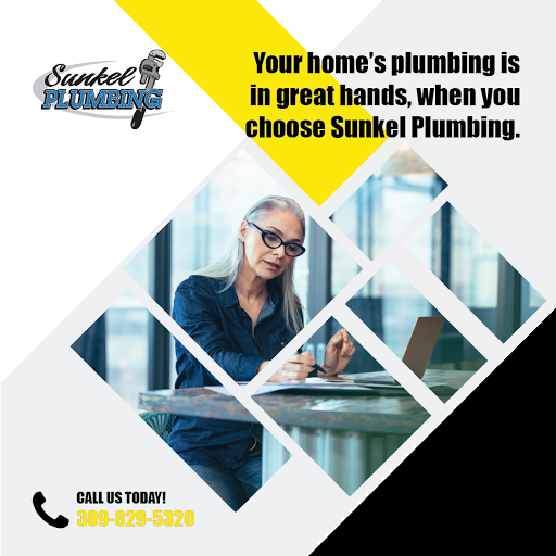 Plumber «Sunkel Plumbing», reviews and photos, 1 Lafayette Ct #2, Bloomington, IL 61701, USA