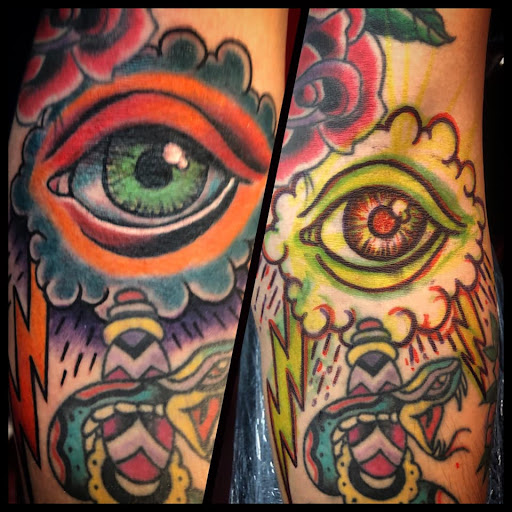 Explore good tattoo ideas forearm, creative tattoo ideas in Houston, available at Rose & Dagger Tattoo