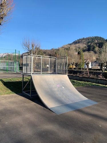 Skatepark à La Bourboule