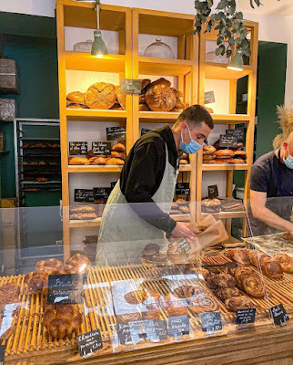 Sain Boulangerie à Paris